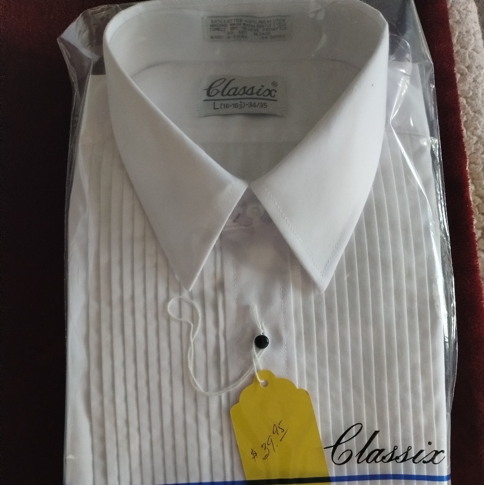 Tux shirt